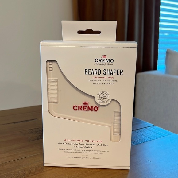💛 Cremo Beard Shaper Grooming Tool All-In-One Template For Men - Picture 3 of 8